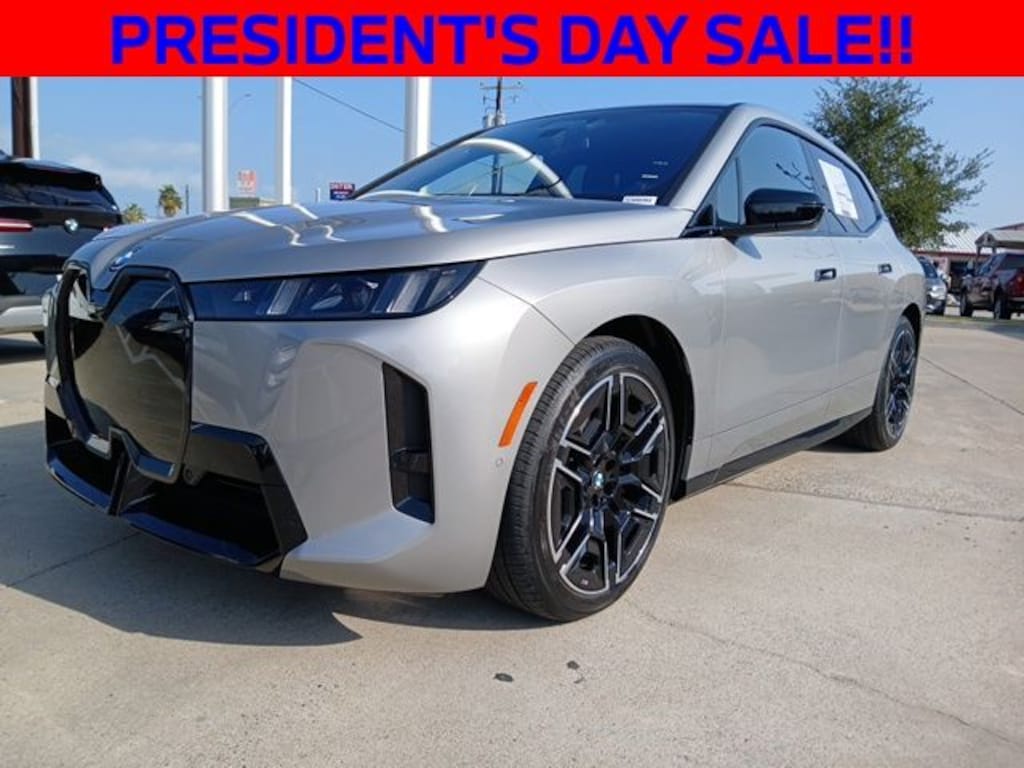 New 2026 BMW iX M70 SUV