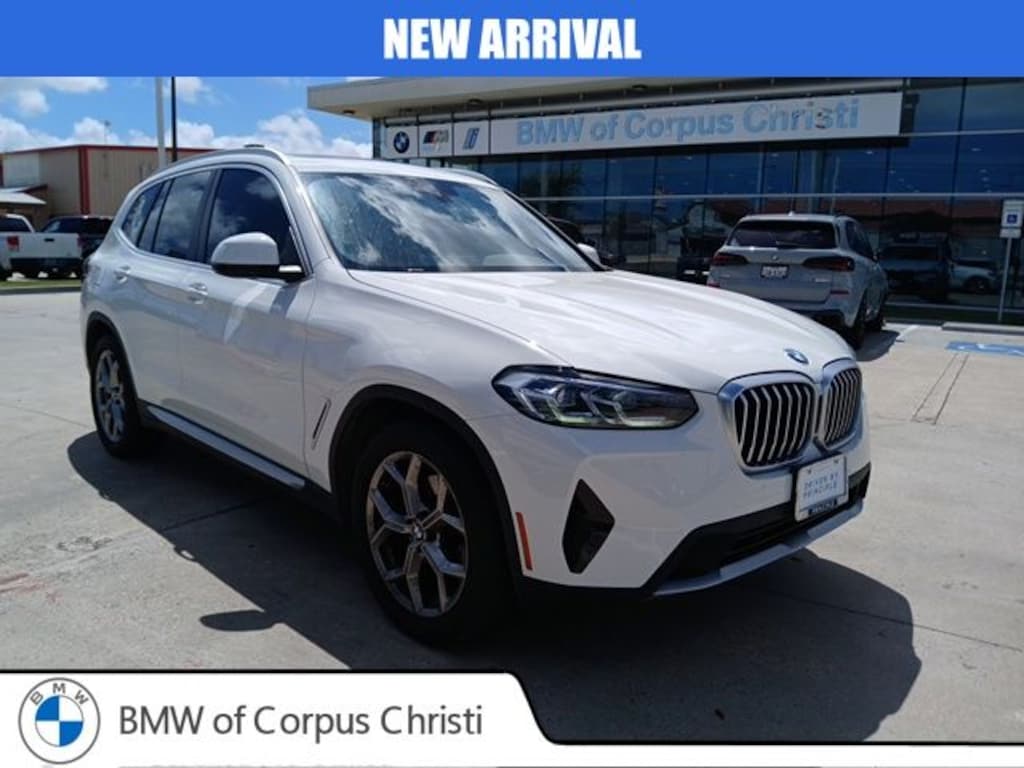 Used 2022 BMW X3 sDrive30i SUV