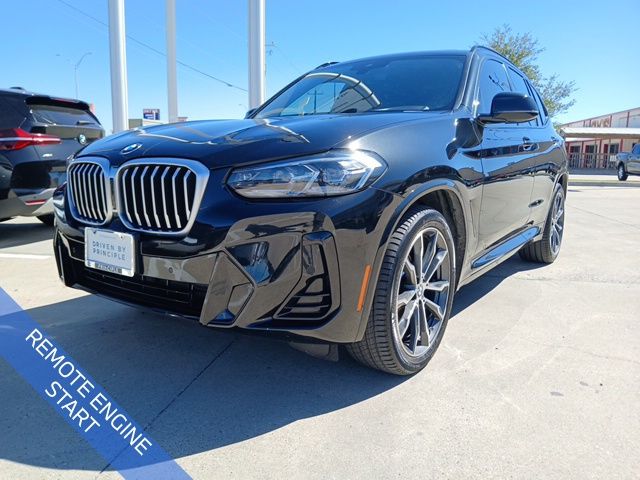 2022 Bmw X3 sDrive30i photo 3