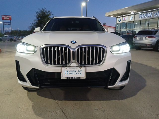 2022 Bmw X3 xDrive30i photo 2