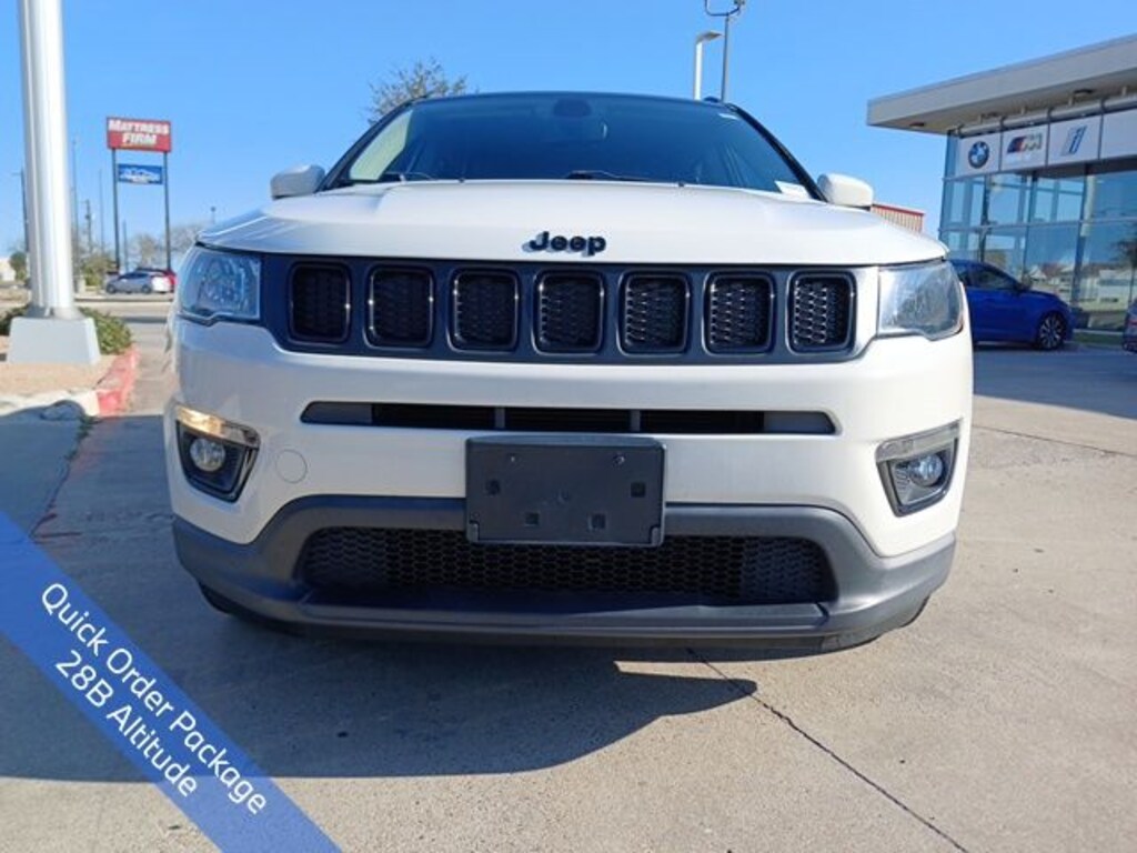 Used 2020 Jeep Compass Altitude SUV