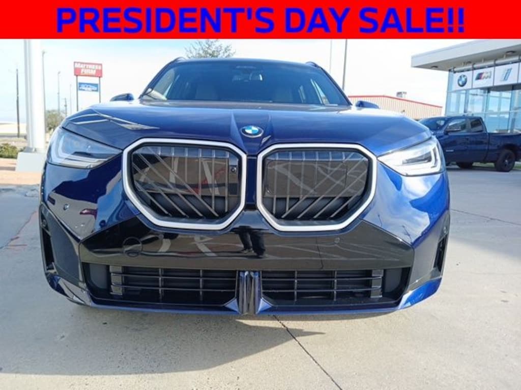 New 2026 BMW X3 30 xDrive SUV