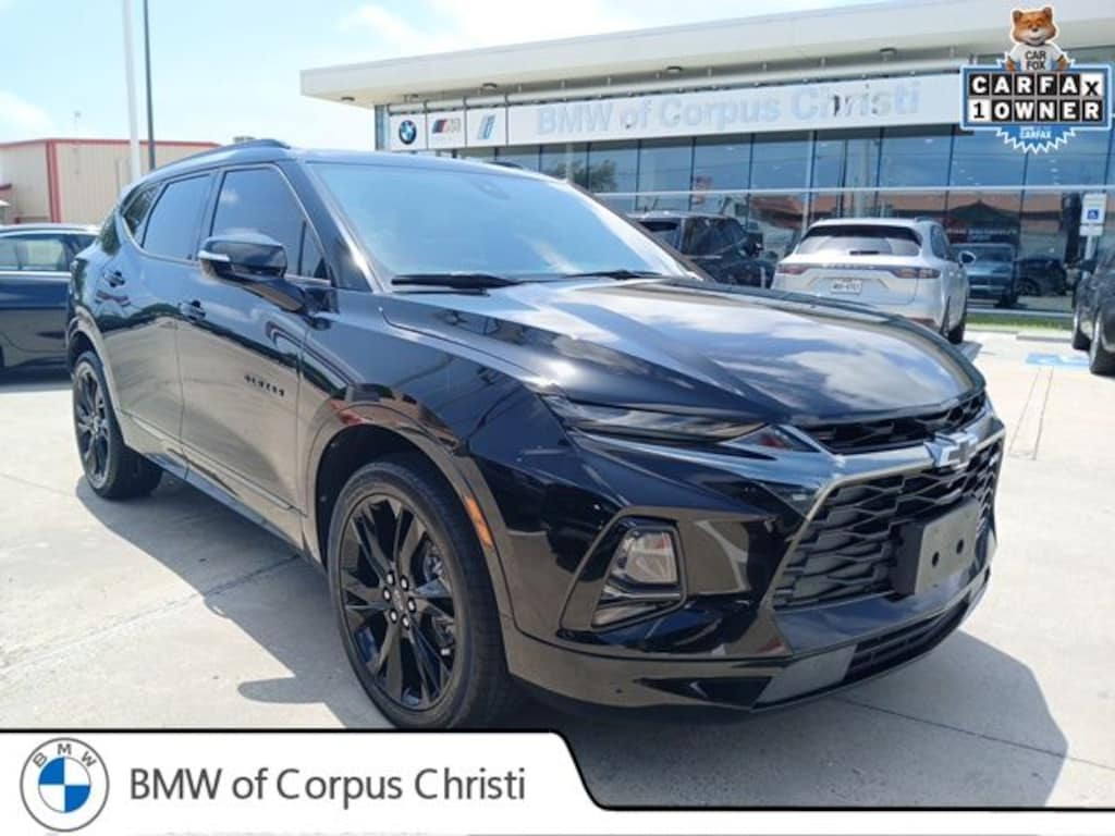 Used 2021 Chevrolet Blazer RS SUV