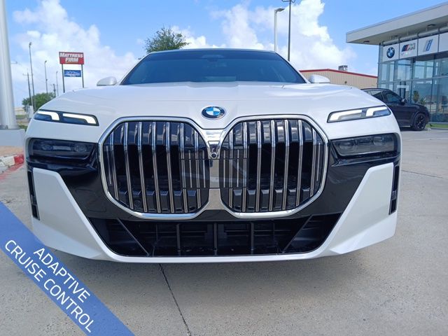 Used 2024 BMW 7 Series 740i with VIN WBA23EH04RCS31607 for sale in Corpus Christi, TX