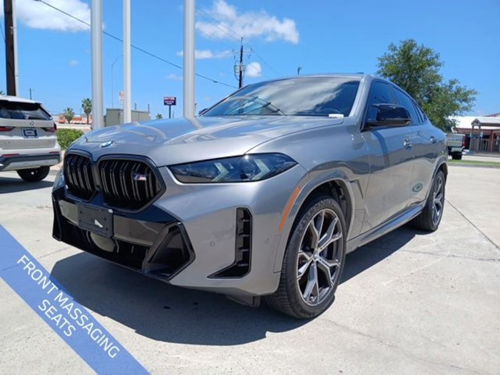 Used 2024 BMW X6 M60i w/ BOWERS & WILKINS DIAMOND SURROUND SOUND SUV