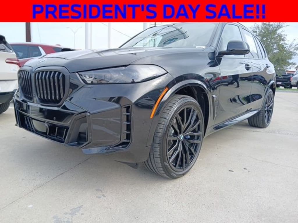 New 2026 BMW X5 sDrive40i SUV