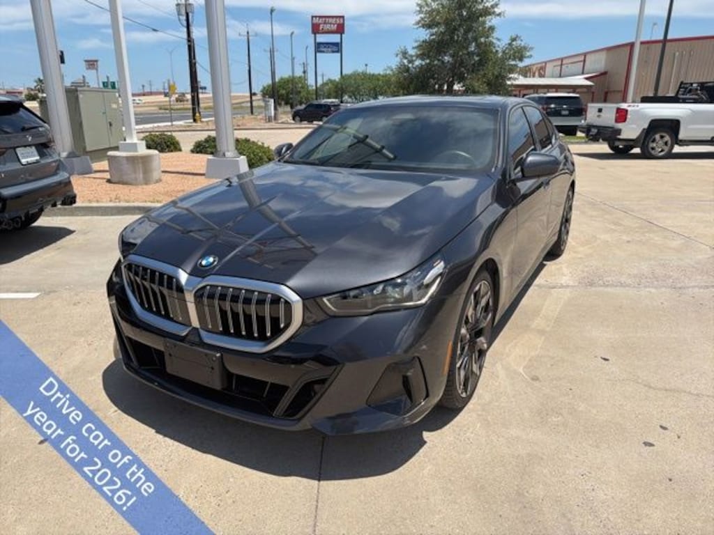Certified 2026 BMW 5 Series 530i w/ M SPORT Sedan