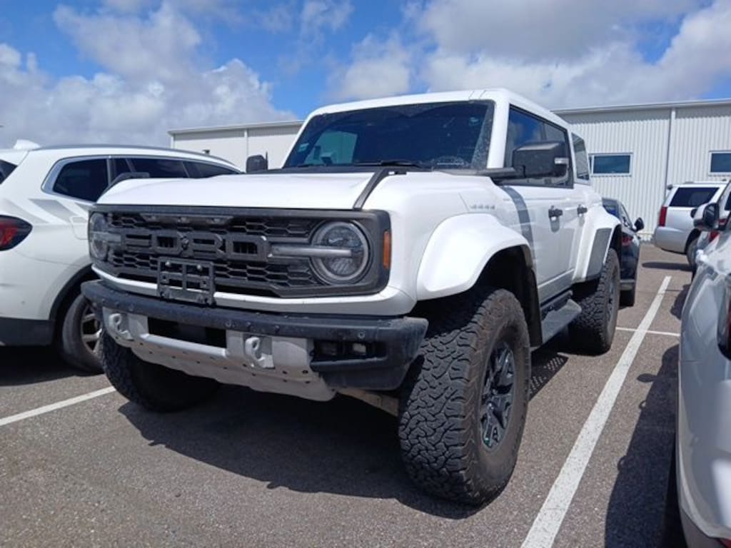 Used 2025 Ford Bronco Raptor SUV