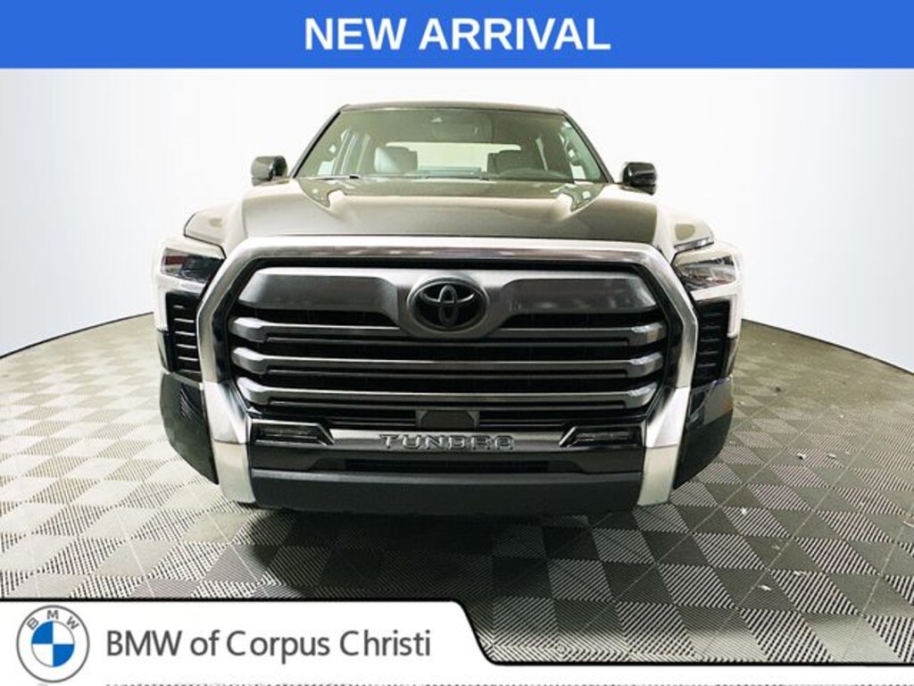 Used 2025 Toyota Tundra Limited 4D CrewMax Truck