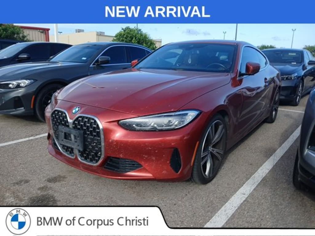 Used 2024 BMW 4 Series 430i Coupe