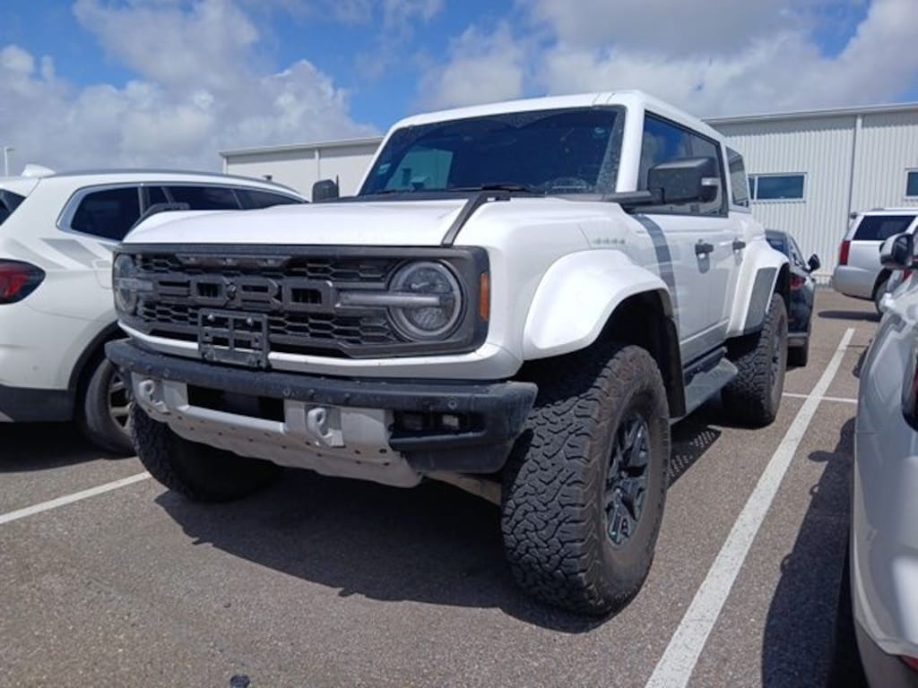 Used 2025 Ford Bronco Raptor SUV