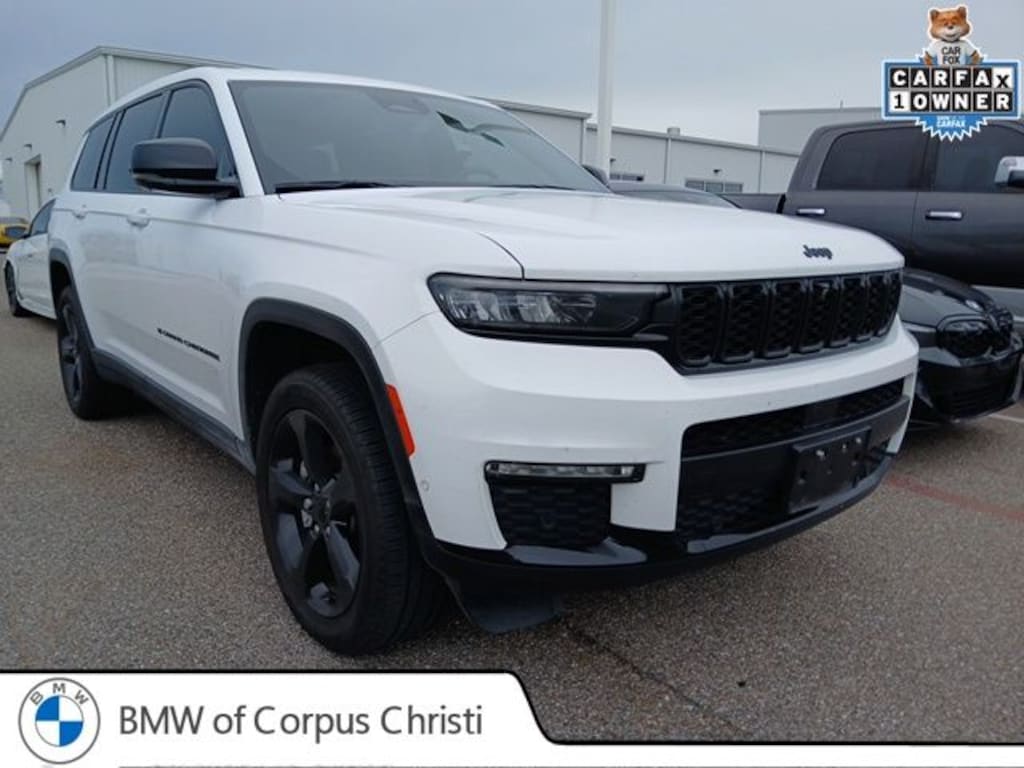 Used 2025 Jeep Grand Cherokee L Limited w/ BLACK APPEARANCE PACKAGE SUV
