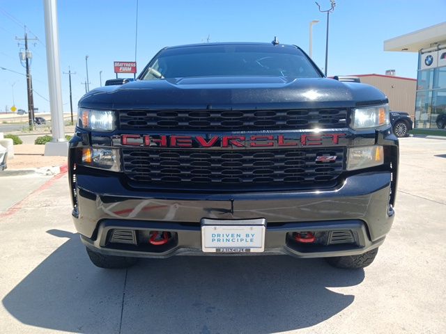 Used 2020 Chevrolet Silverado 1500 Custom with VIN 1GCRYCEF7LZ203482 for sale in Corpus Christi, TX