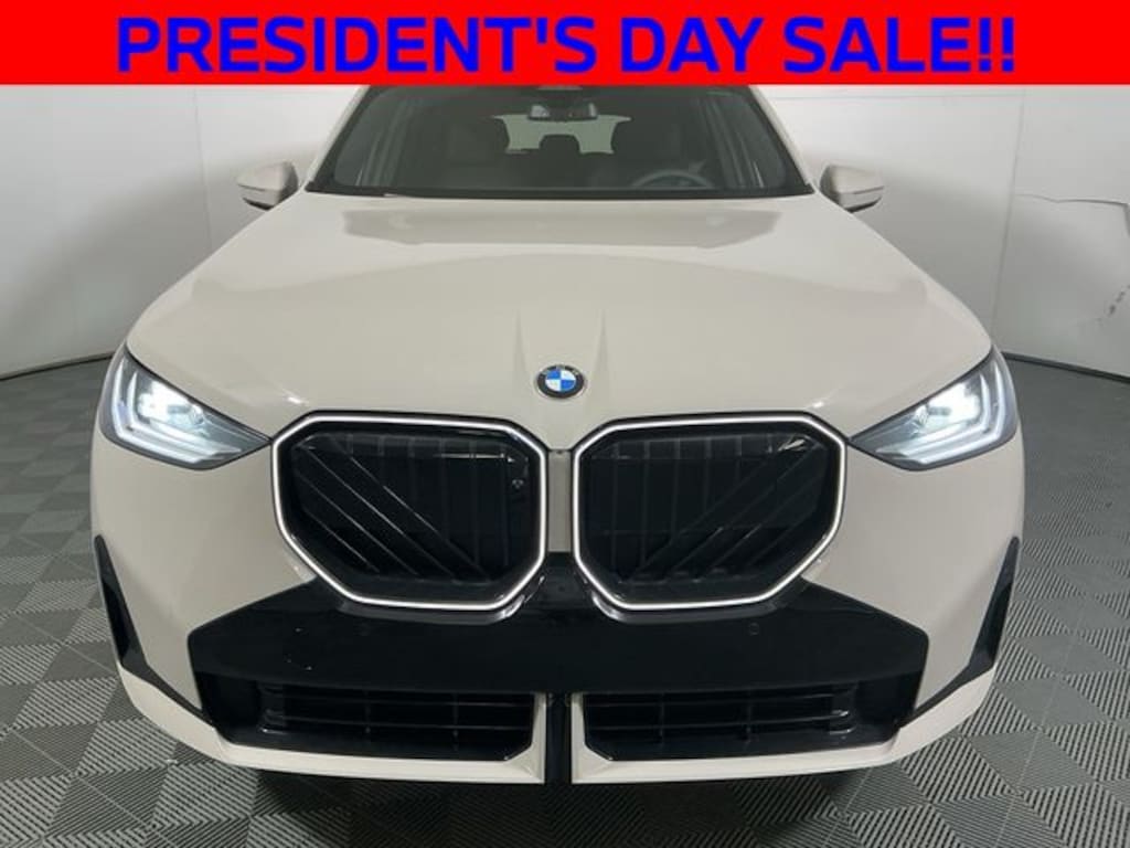 New 2026 BMW X3 30 xDrive SUV