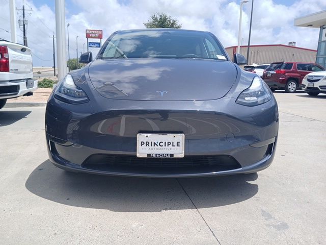 Used 2023 Tesla Model Y Long Range with VIN 7SAYGDEE1PA023941 for sale in Corpus Christi, TX