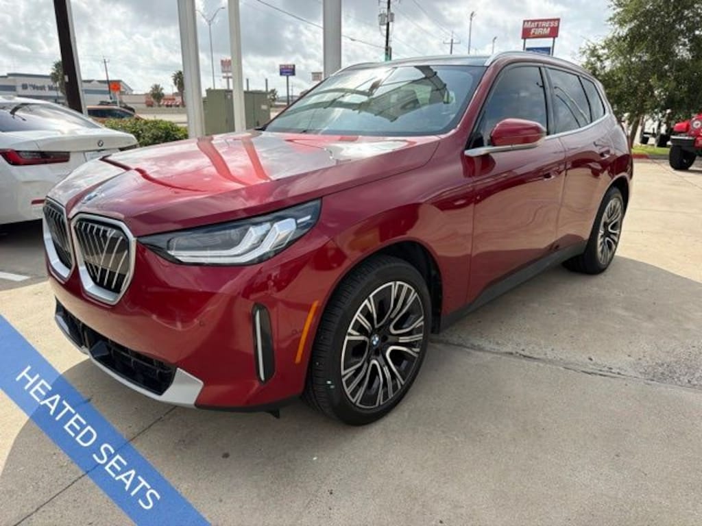 Certified 2026 BMW X3 30 xDrive SUV