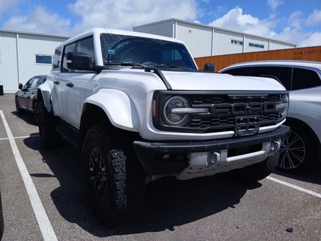 Used 2025 Ford Bronco Raptor SUV
