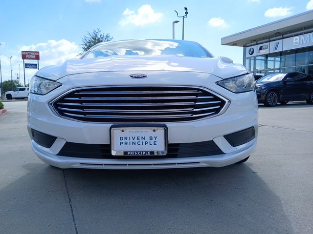 Used 2017 Ford Fusion SE with VIN 3FA6P0H7XHR125516 for sale in Corpus Christi, TX