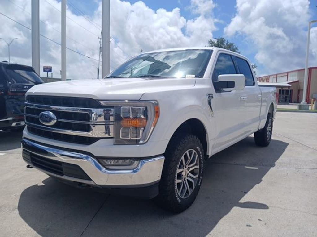 Used 2022 Ford F-150 Lariat 4D SuperCrew Truck