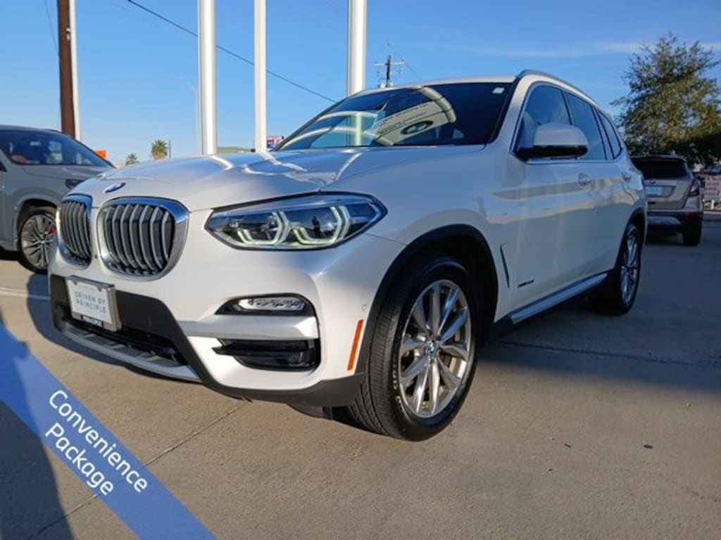 Used 2018 BMW X3 xDrive30i w/ HEADS UP DISPLAY SUV