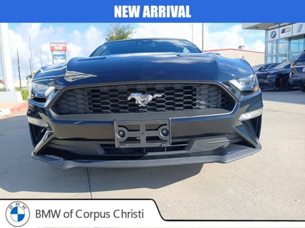 Used 2023 Ford Mustang Ecoboost Premium w/ CONVERTIBLE TOP Convertible