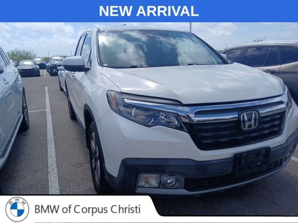 Used 2017 Honda Ridgeline RTL-E Truck