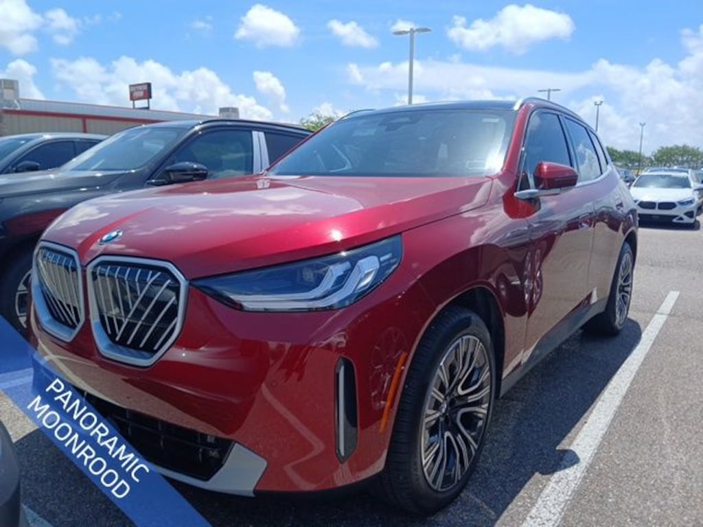 Certified 2026 BMW X3 30 xDrive SUV