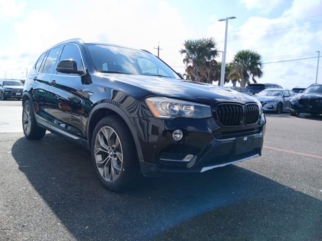 Used 2016 BMW X3 xDrive28i SUV