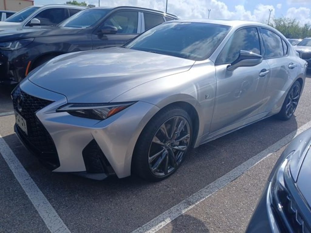 Used 2022 Lexus IS 350 F Sport Sedan