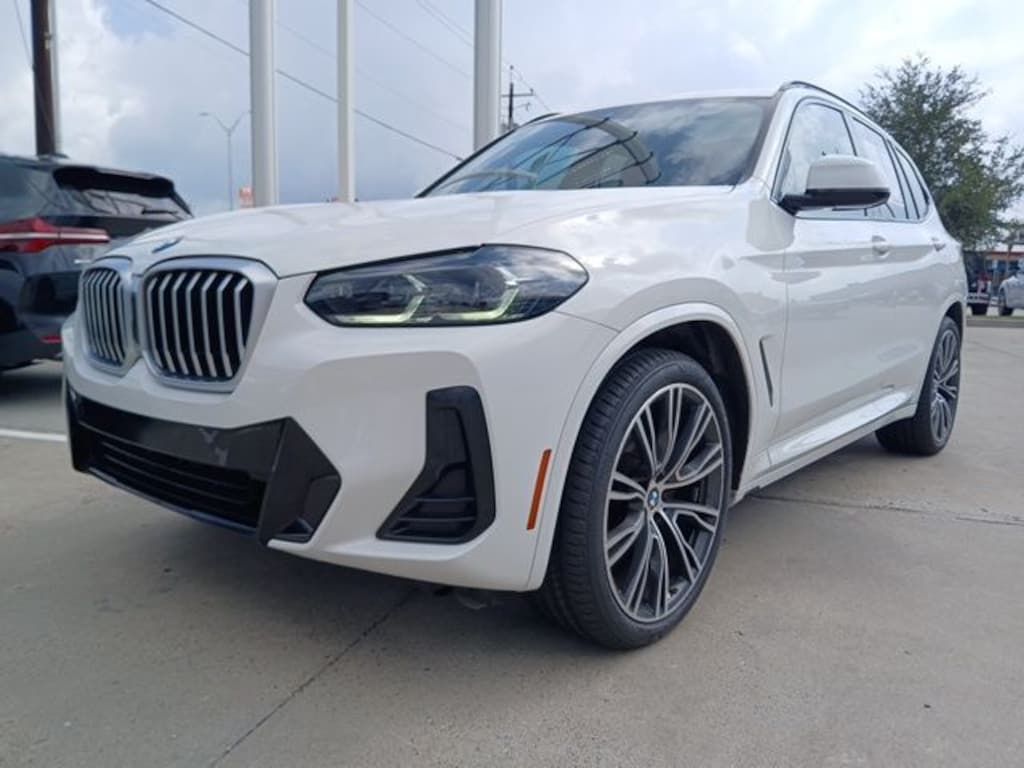 Used 2022 BMW X3 xDrive30i w/ M SPORT SUV