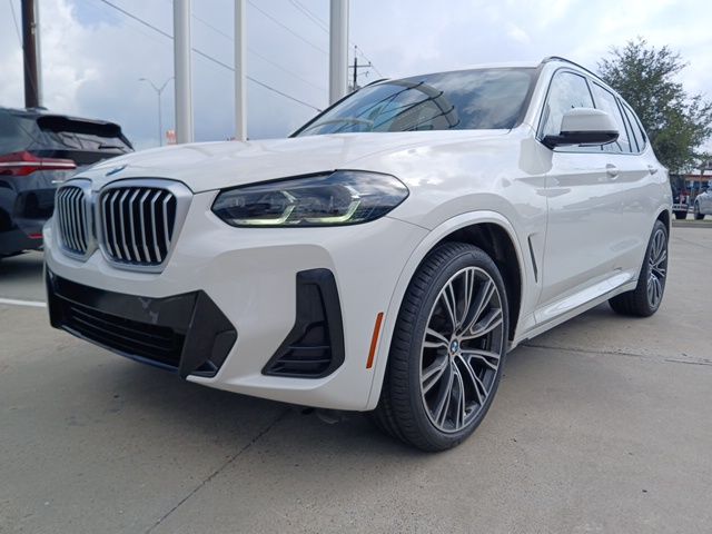 2022 Bmw X3 xDrive30i photo 3