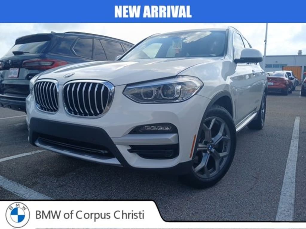 Used 2021 BMW X3 xDrive30i SUV