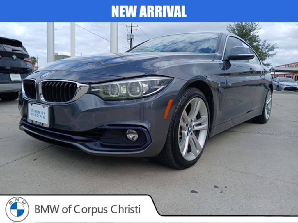 Used 2019 BMW 4 Series 440i Gran Coupe w/ HEADS UP DISPLAY Hatchback