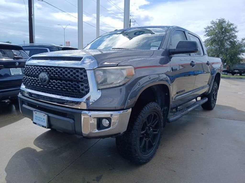 Used 2019 Toyota Tundra SR5 CrewMax Truck