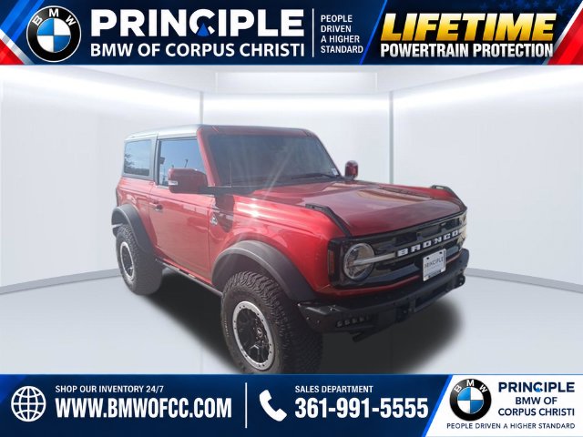 2023 Ford Bronco 2-Door