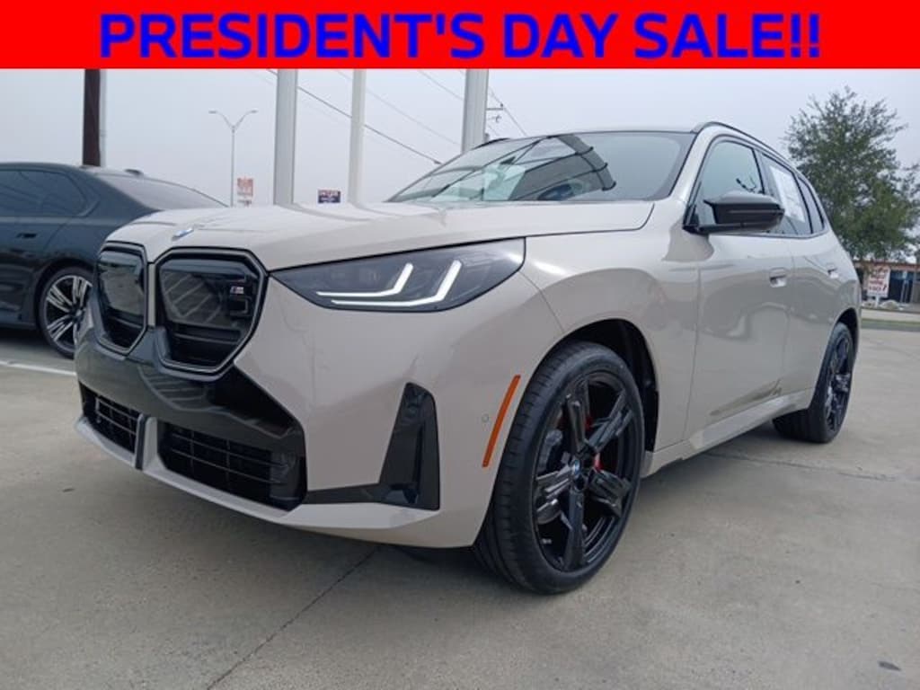 New 2026 BMW X3 M50 xDrive SUV