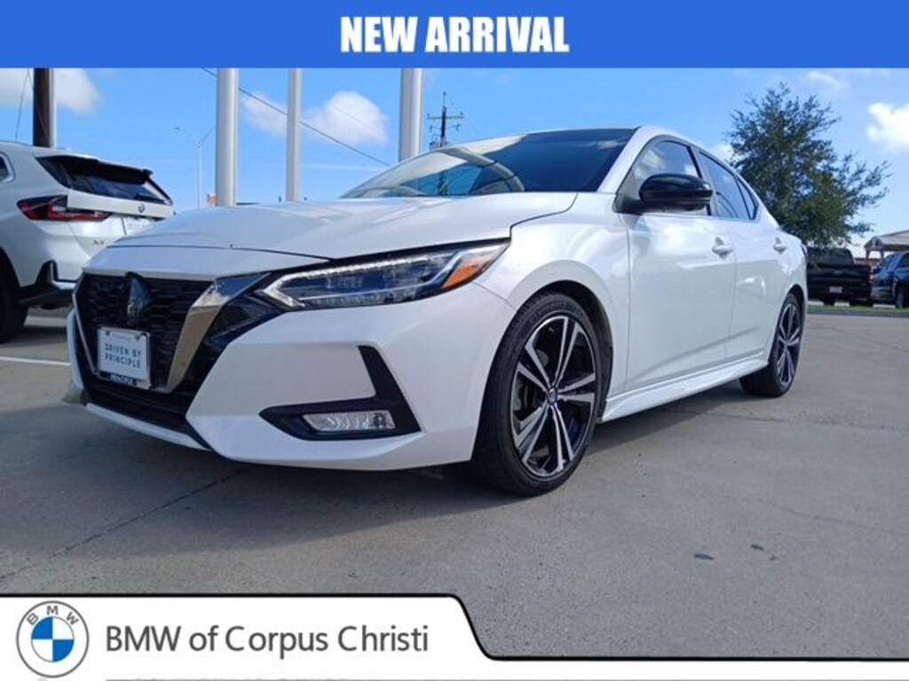 Used 2022 Nissan Sentra SR w/ SR PREMIUM PACKAGE Sedan