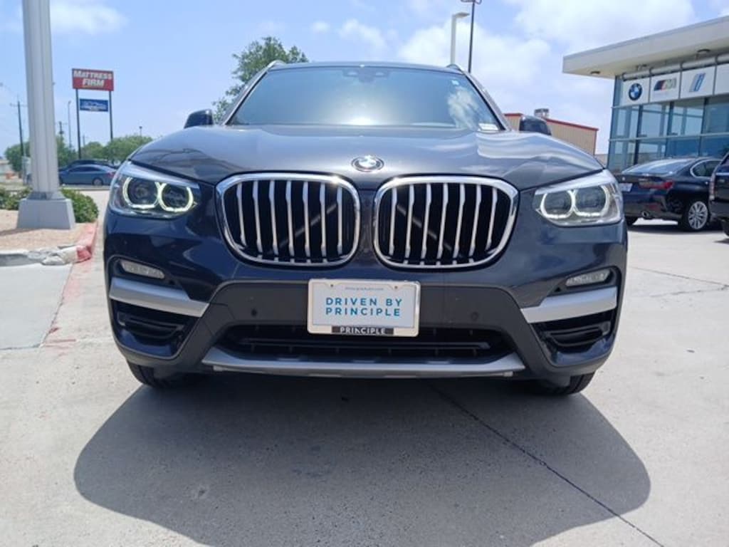 Used 2021 BMW X3 sDrive30i SUV