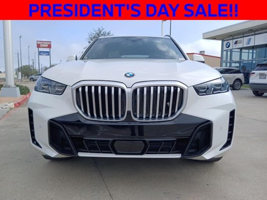 New 2026 BMW X5 sDrive40i SUV