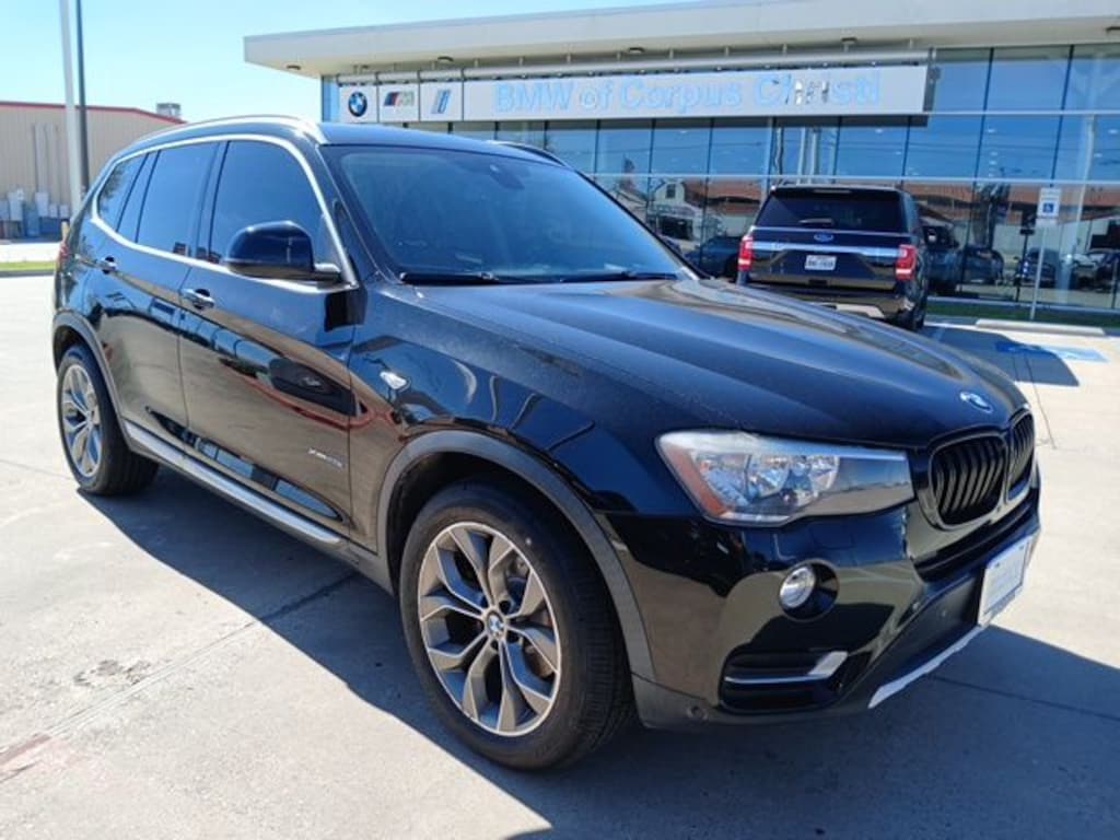 Used 2016 BMW X3 xDrive28i SUV