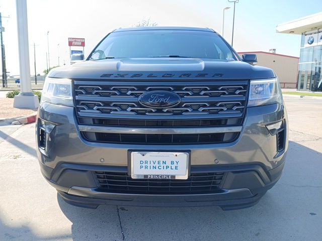 Used 2018 Ford Explorer XLT with VIN 1FM5K7D86JGB07387 for sale in Corpus Christi, TX