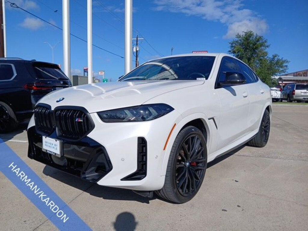 Used 2025 BMW X6 M60i w/ MASSAGING SEATS SUV