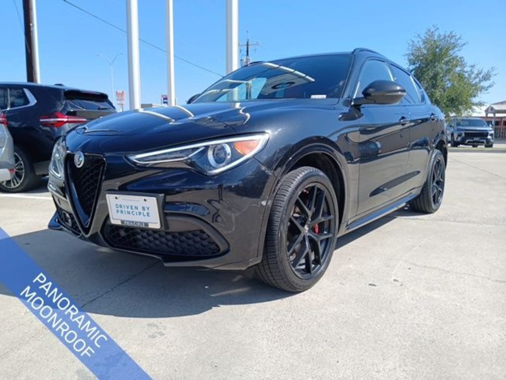 Used 2021 Alfa Romeo Stelvio Ti Sport SUV