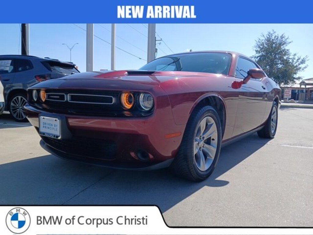 Used 2020 Dodge Challenger SXT Coupe