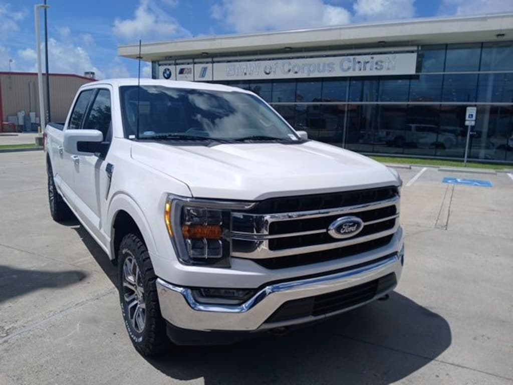 Used 2022 Ford F-150 Lariat 4D SuperCrew Truck