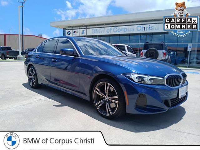 2024 BMW 3 Series 330i w/ PARKING ASSISTANCE PACKAGE