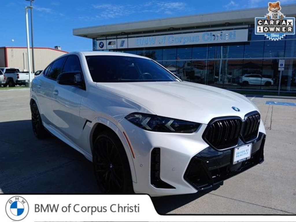 Used 2025 BMW X6 M60i w/ MASSAGING SEATS SUV