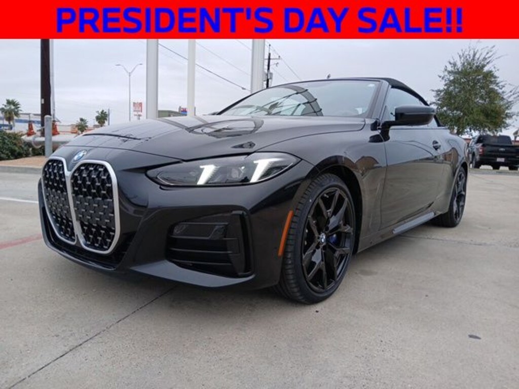 New 2025 BMW 4 Series 430i Convertible