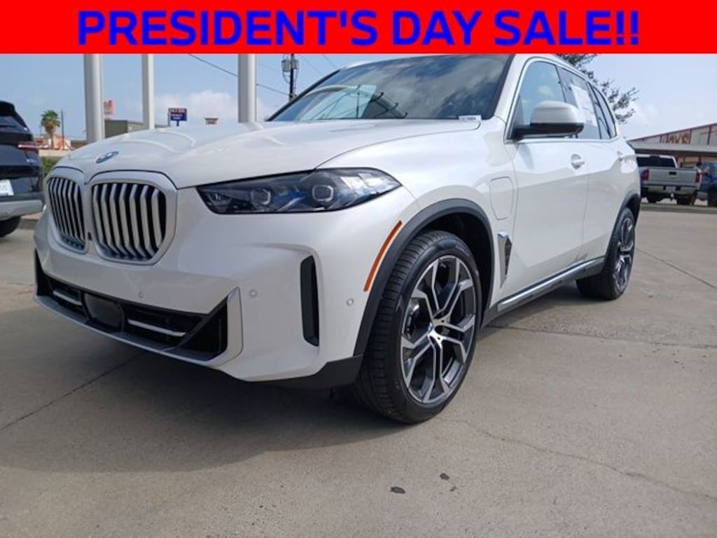New 2026 BMW X5 xDrive50e SUV