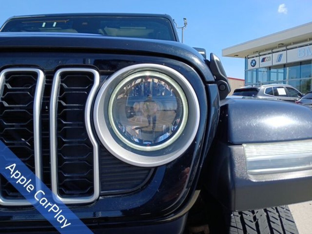 Used 2024 Jeep Wrangler Sahara SUV